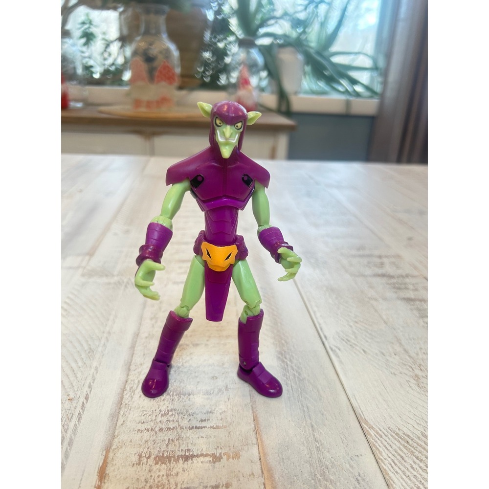Marvel Spider-Man The Amazing Goblin Action Figure Toy‎ 2008 ToyBiz
